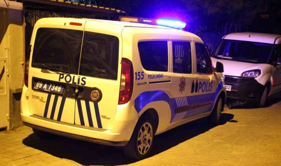 Aydın’ın Kuşadası ilçesinde kuyumcu dükkanını soymaya çalışan şüpheli, polis ekiplerince