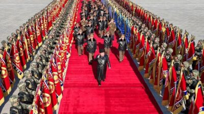 Kuzey Kore lideri Kim Jong-Un, bu yılın ülkesi için büyük