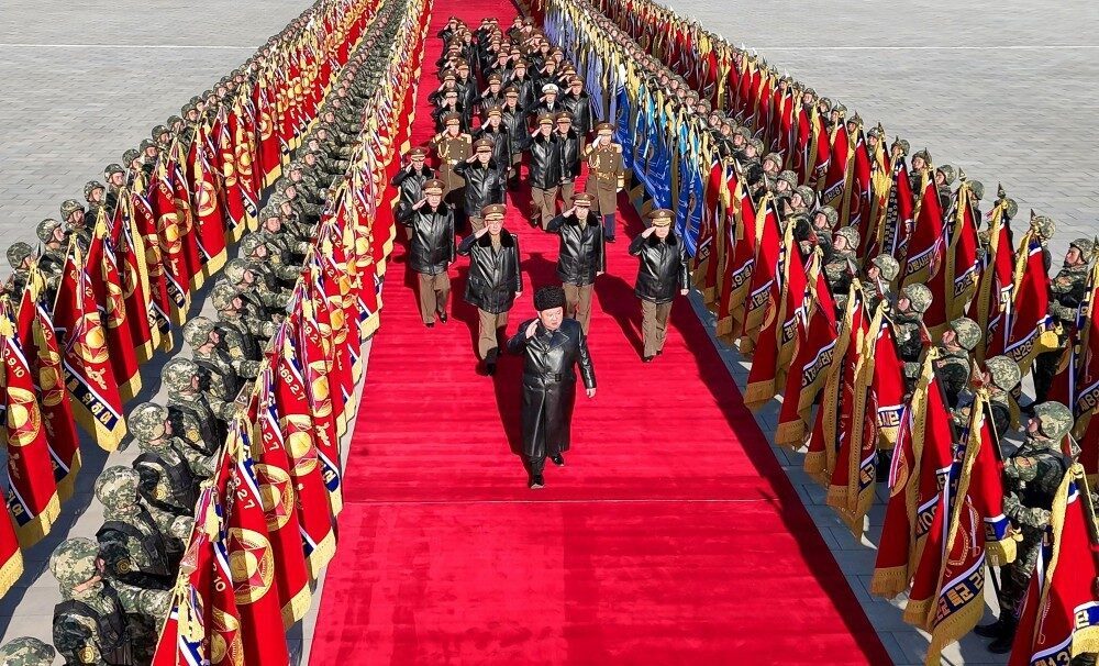 Kuzey Kore lideri Kim Jong-Un, bu yılın ülkesi için büyük