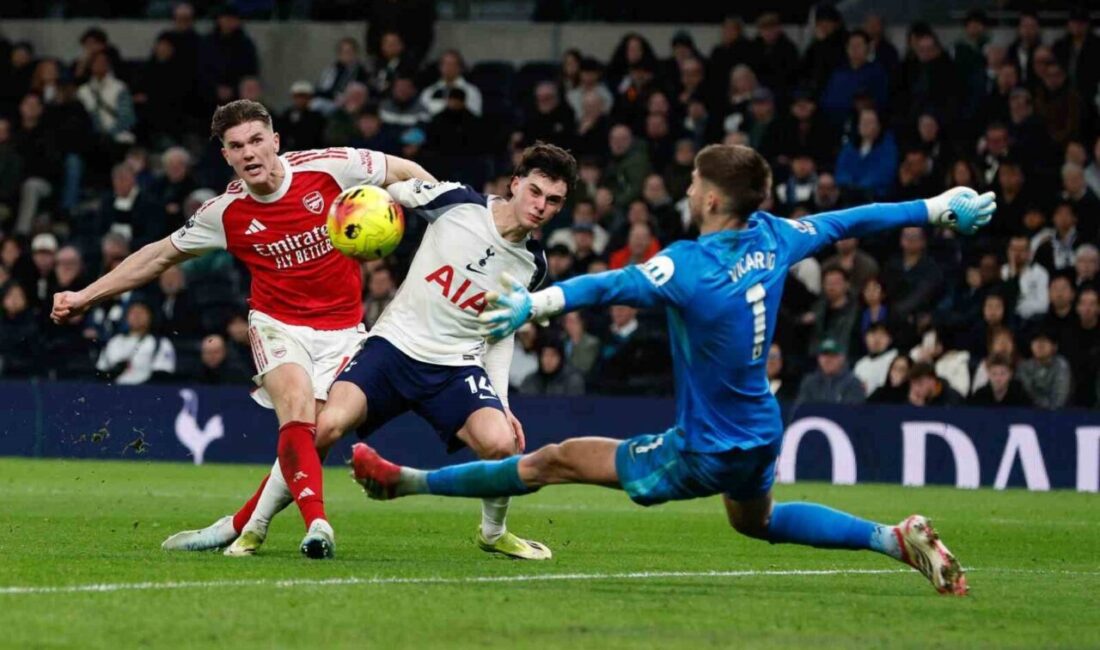 Premier Lig’in 28. haftasında oynanan Kuzey Londra derbisinde Arsenal, deplasmanda