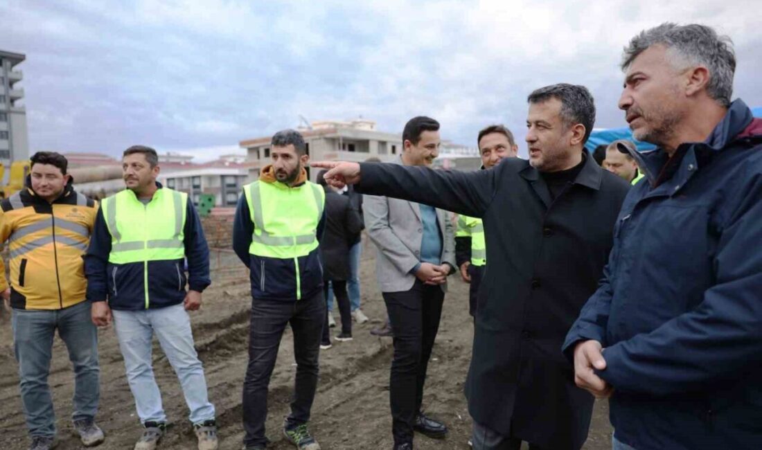 Samsun Büyükşehir Belediye Başkanı Halit Doğan, kentin “kuzeyin üretim merkezi”