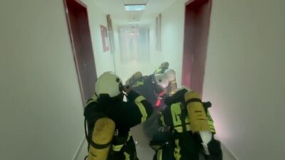 Adıyaman’ın Besni ilçesinde, yangın güvenlik önlemleri kapsamında Yüksek Öğrenim Kredi