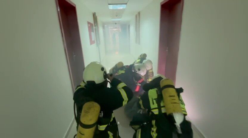 Adıyaman’ın Besni ilçesinde, yangın güvenlik önlemleri kapsamında Yüksek Öğrenim Kredi