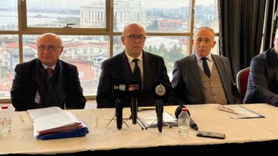 Lastik-İş Sendikası Genel Başkanı Alaaddin Sarı, sendikanın örgütlü olduğu Brisa,