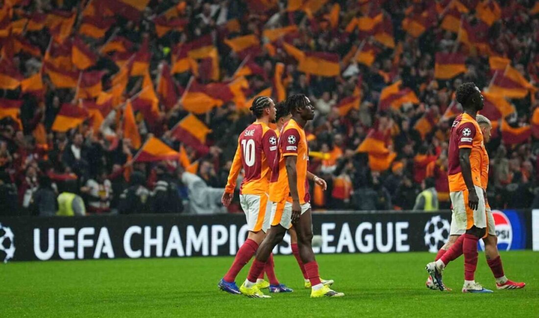 Galatasaray’ın Alman futbolcusu Leroy Sane, Juventus karşılaşmasıyla 4 maç sonra