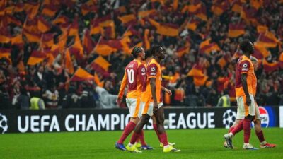 Galatasaray’ın Alman futbolcusu Leroy Sane, Juventus karşılaşmasıyla 4 maç sonra