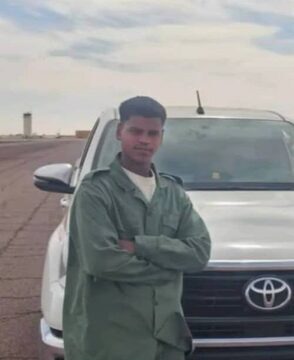 Libya’da bir ambulans helikopterin ülkenin güneydoğusundaki Kufra bölgesinde bulunan El-Sarra