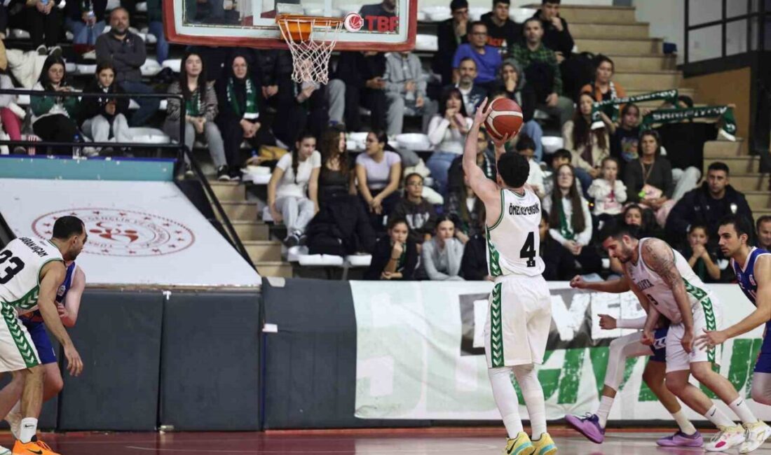 Türkiye Erkekler Basketbol 2. Ligi’nde grubunu lider bitirmeyi garantileyen Sakarya