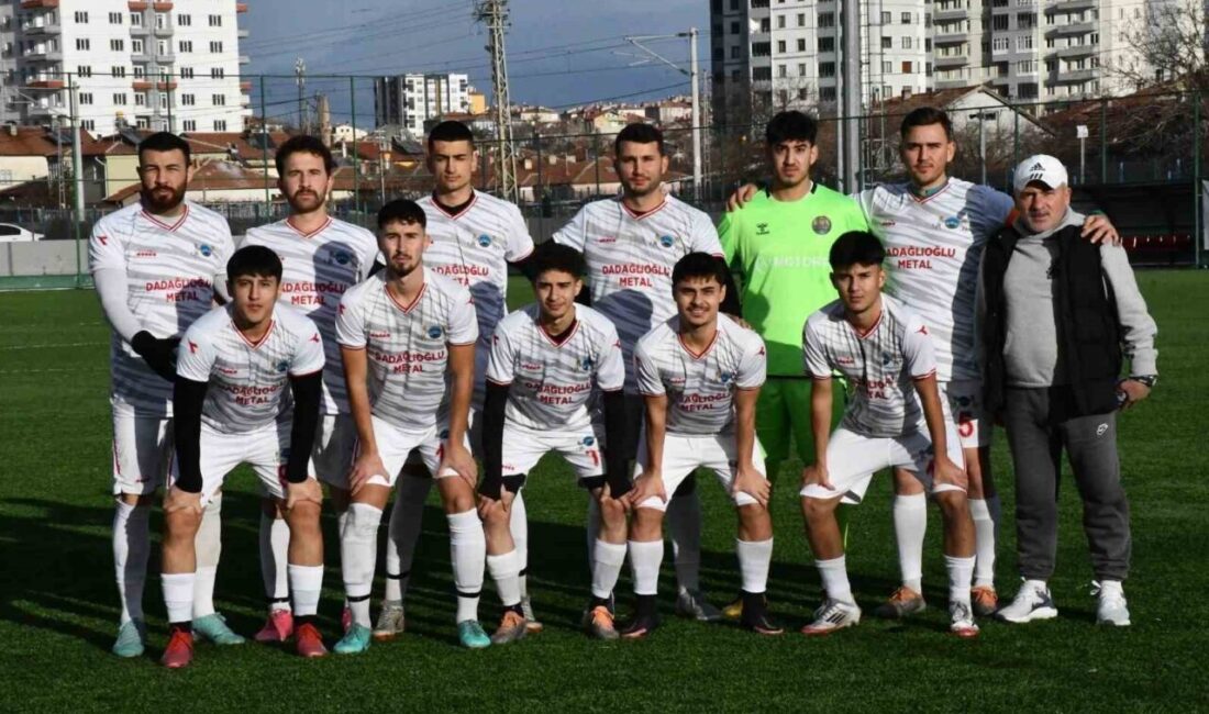 Kayseri Şeker Mustafa Kılıç Süper Amatör Küme lideri Kayseri Şekerspor,