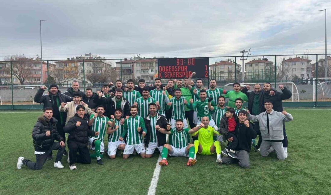 Kayseri Şeker Mustafa Kılıç Süper Amatör Küme lideri Kayseri Şekerspor,