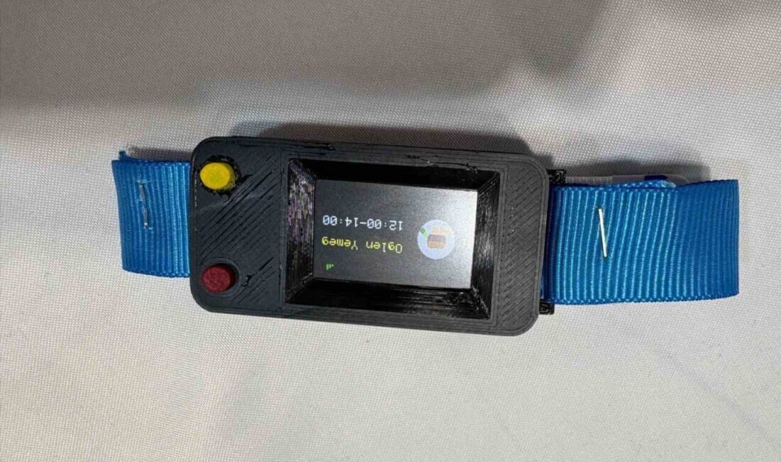 Samsun Bafra Bilim ve Sanat Merkezi öğrencilerinin geliştirdiği IoT tabanlı