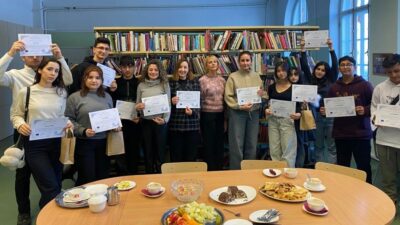 Antalya Gazi Anadolu Lisesi öğrencileri, Estonya / Parnu’da “AB standartlarına