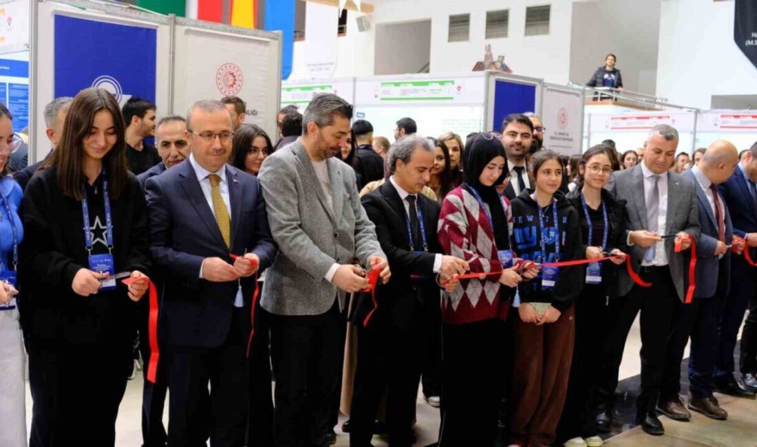 TÜBİTAK 2204-A Lise Öğrencileri Araştırma Projeleri Yarışması’nın Bursa Bölge Sergisi