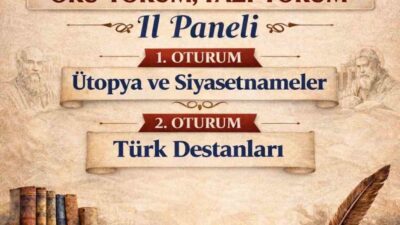 Aydın’da liseli öğrenciler, “Ütopya ve Siyasetnameler” ile “Türk Destanları” başlıklarında