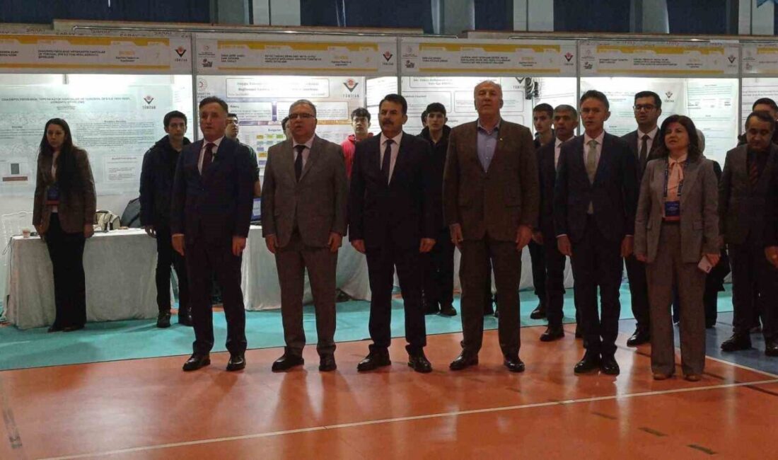 57. TÜBİTAK Lise Öğrencileri Araştırma Projeleri Yarışması Bölge Yarışması Kayseri’de