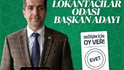 Bursa Lokantacılar, Kebapçılar, Köfteciler ve Benzeri Esnaf Odası’nda yaklaşan genel