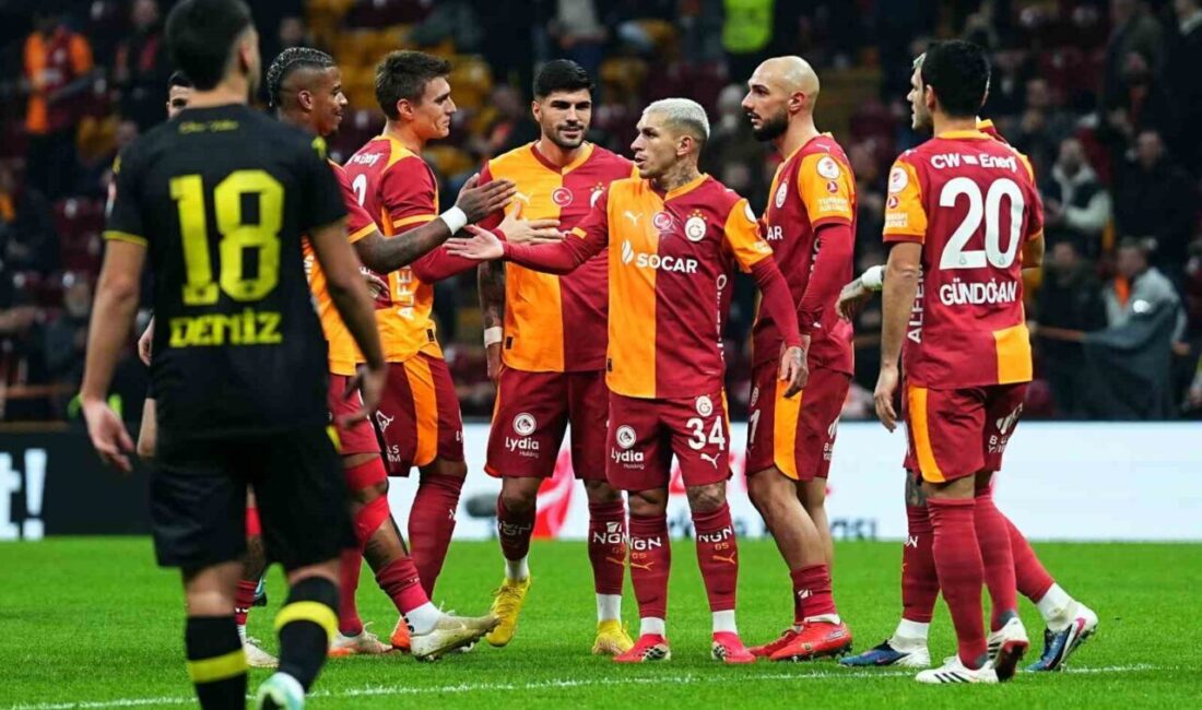 Galatasaray’ın Uruguaylı futbolcusu Lucas Torreira, İstanbulspor maçında attığı golle bu