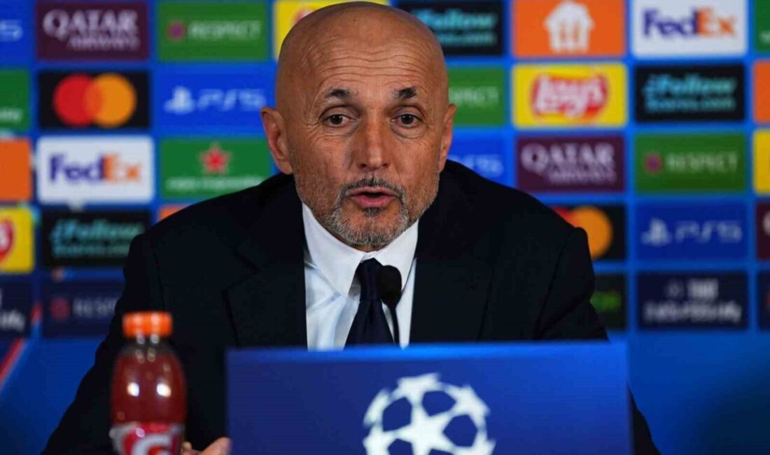 Juventus Teknik Direktörü Luciano Spalletti, Galatasaray karşısında sahaya kazanmak için