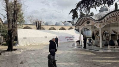 Kırklareli’nin Lüleburgaz ilçesinde, Ramazan ayı dolayısıyla 300 kişinin yararlanabileceği iftar