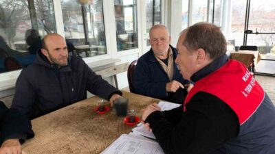 Kırklareli’nin Lüleburgaz ilçesine bağlı belde ve köylerde buzağı kayıplarının azaltılması