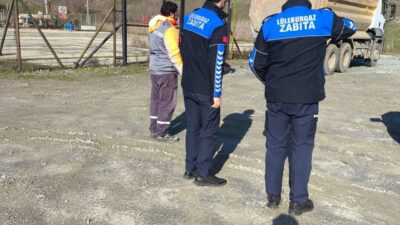 Kırklareli’nin Lüleburgaz ilçesinde zabıta ekipleri tarafından son 1 haftada yapılan