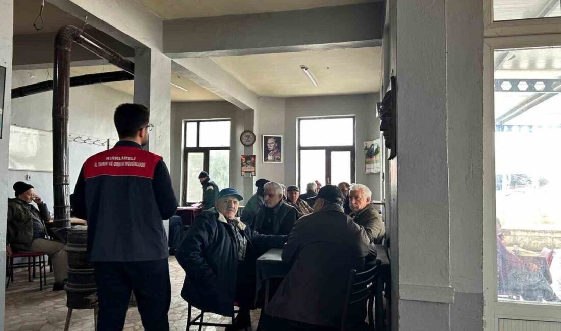 Kırklareli’nin Lüleburgaz ilçesi Ceylanköy köyünde besicilere süt verimliliği konusunda eğitim