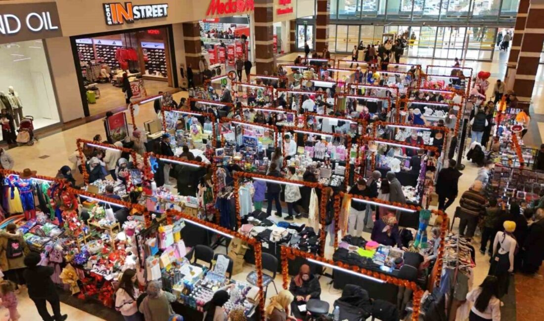 M1 Konya AVM, 3 Şubat-1 Mart tarihleri arasında düzenlenen Hediyelik