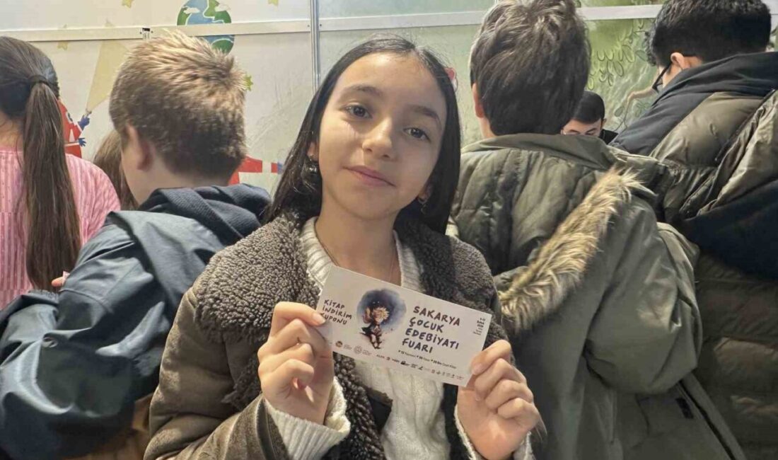Sakarya’da, “Türkiye Yüzyılı Maarif Modeli Destekleme Projesi” kapsamında düzenlenen Çocuk