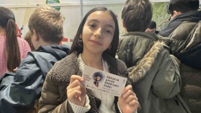 Sakarya’da, “Türkiye Yüzyılı Maarif Modeli Destekleme Projesi” kapsamında düzenlenen Çocuk