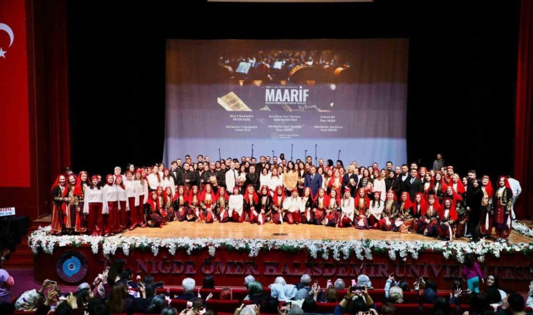 Niğde İl Millî Eğitim Müdürlüğü bünyesinde kurulan Maarif Orkestrası, Korosu