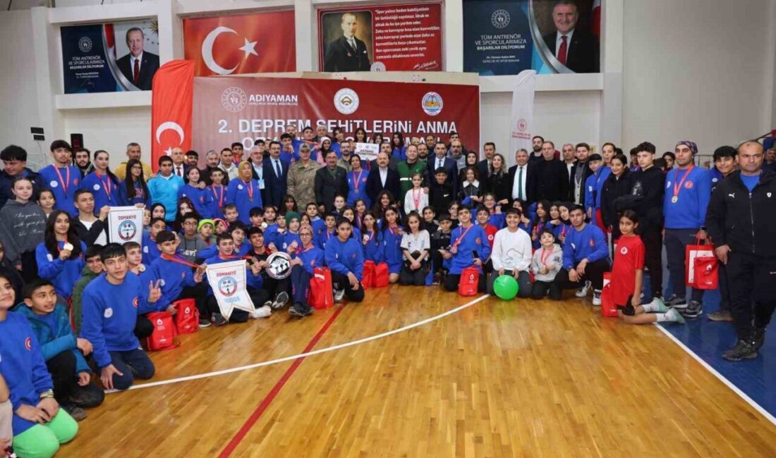 6 Şubat Deprem Şehitlerini Anma Programı kapsamında düzenlenen Deprem Şehitlerini