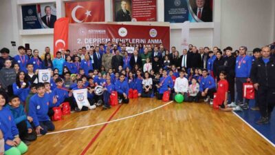 6 Şubat Deprem Şehitlerini Anma Programı kapsamında düzenlenen Deprem Şehitlerini