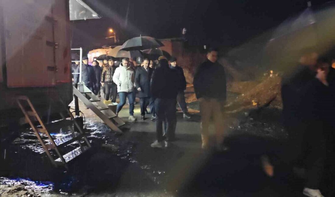 Zonguldak’ın Kilimli ilçesine bağlı Gelik beldesinde özel bir maden ocağında