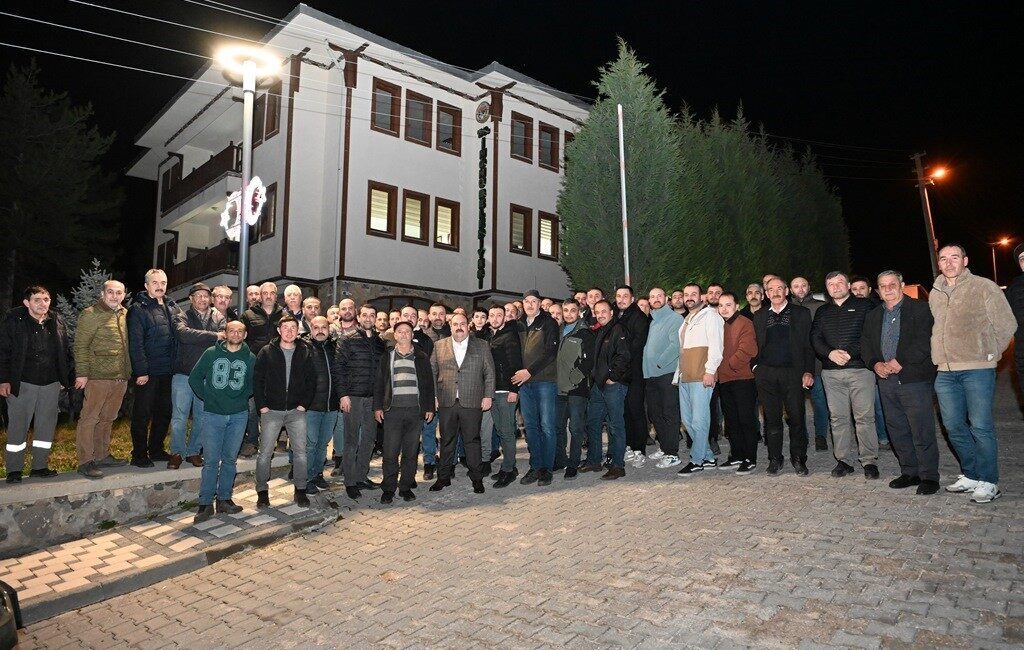 Eskişehir’in İnönü İlçesi’ne bağlı Erenköy Mahalle sakinleri İnönü Belediyesi’nin yaptığı