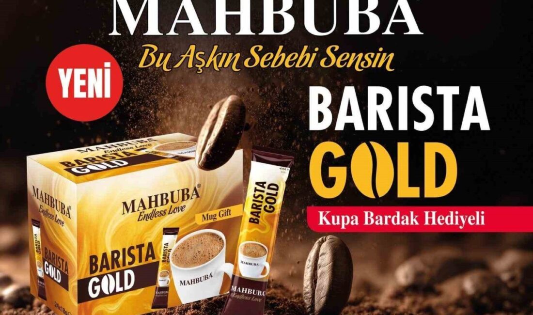 Mahbuba, içecek sektöründeki vizyonunu yeni ürünü Barista Gold ile kahve