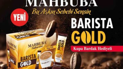 Mahbuba, içecek sektöründeki vizyonunu yeni ürünü Barista Gold ile kahve