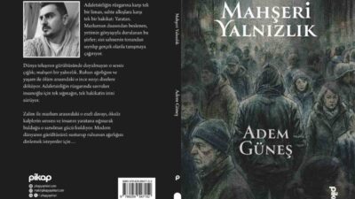 Erzurumlu genç şair Adem Güneş’in ilk şiir kitabı “Mahşeri Yalnızlık”,