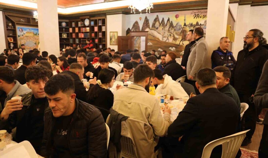 Nevşehir Belediye Başkanı Rasim Arı’nın her yıl geleneksel hale getirdiği