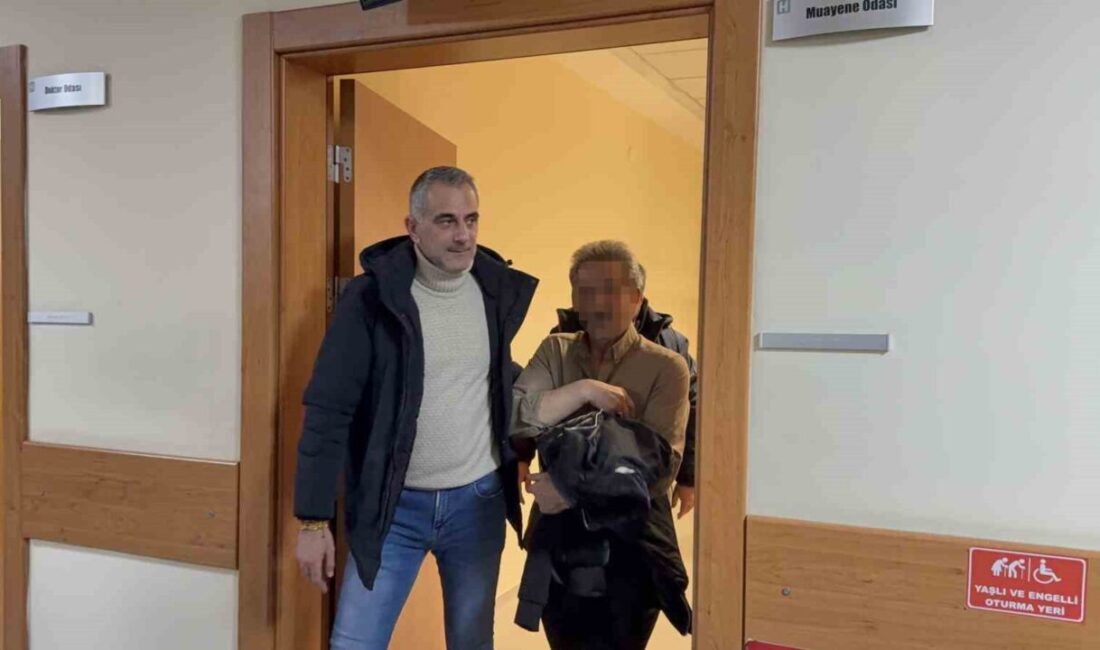 Aksaray’da mal paylaşımı nedeniyle para almak için yaşadığı Hollanda’dan gelen