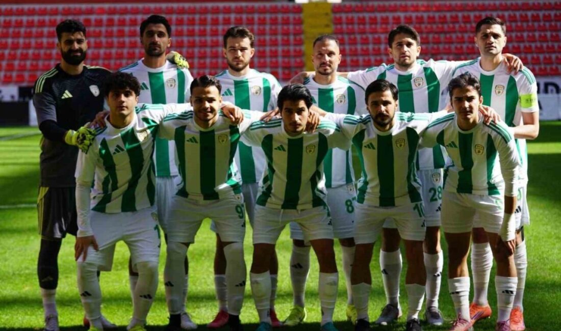 Nesine 3. Lig 2. Grup’ta mücadele eden Malatya Yeşilyurtspor, ligin