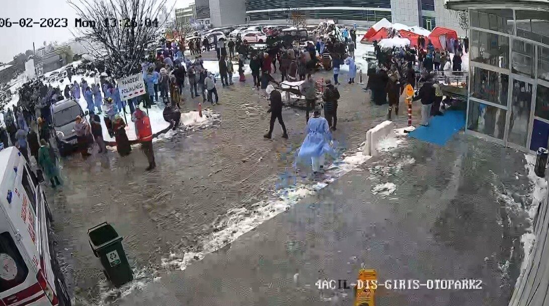 Malatya’da 6 Şubat depremlerine ait yeni görüntüler ortaya çıkmaya devam