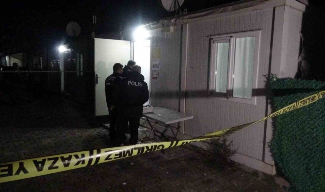 Malatya’da yalnız yaşayan 63 yaşındaki bir şahıs kaldığı konteynerde ölü