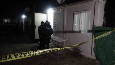 Malatya’da yalnız yaşayan 63 yaşındaki bir şahıs kaldığı konteynerde ölü