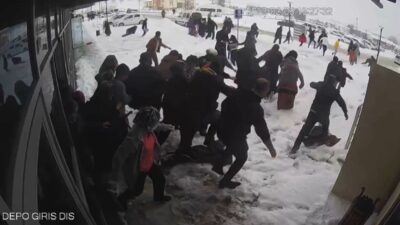 Malatya-Malatya’da 6 Şubat’ta saat 13.24’te meydana gelen 7,6 büyüklüğündeki depreme