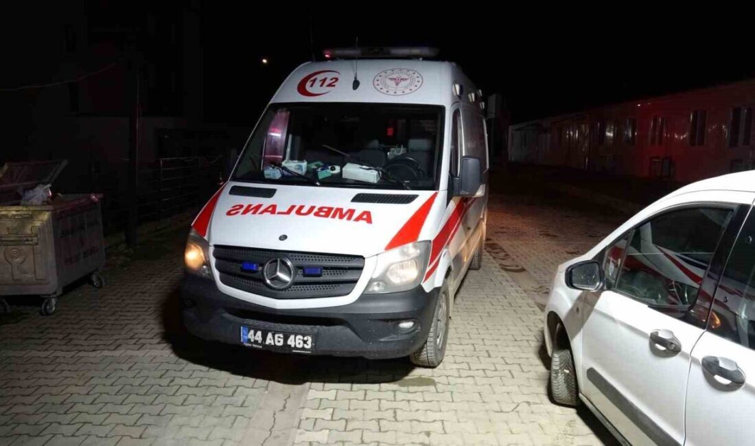 Malatya’da bir kişi, yalnız yaşadığı evinde ölü bulundu. Olay, saat