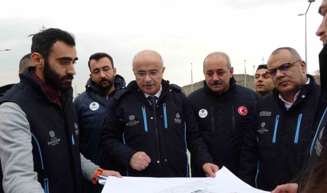 Malatya Büyükşehir Belediye Başkanı Sami Er, kent genelinde altyapı yatırımlarının