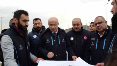 Malatya Büyükşehir Belediye Başkanı Sami Er, kent genelinde altyapı yatırımlarının