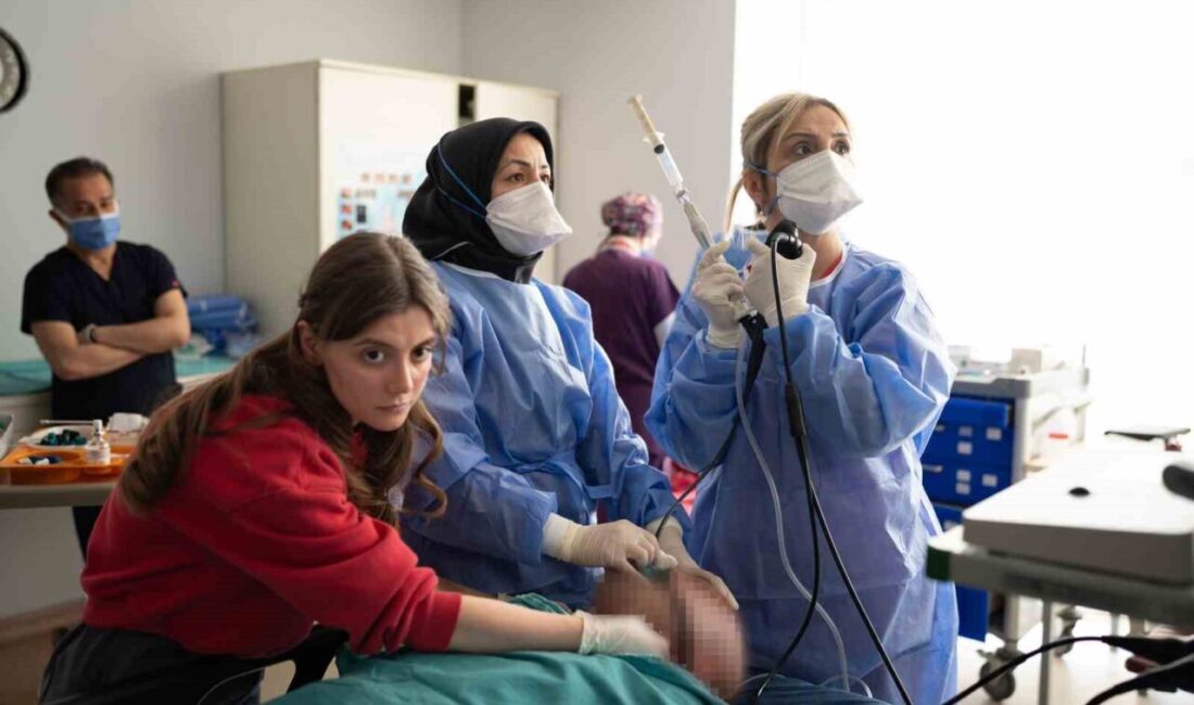 Malatya’da EBUS yöntemiyle akciğer kanseri ve göğüs içi hastalıkların tanısı