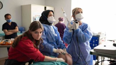 Malatya’da EBUS yöntemiyle akciğer kanseri ve göğüs içi hastalıkların tanısı