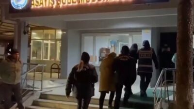 Malatya’da düzenlenen fuhuş operasyonu kapsamında 6 masaj salonu mühürlenirken, tutuklu